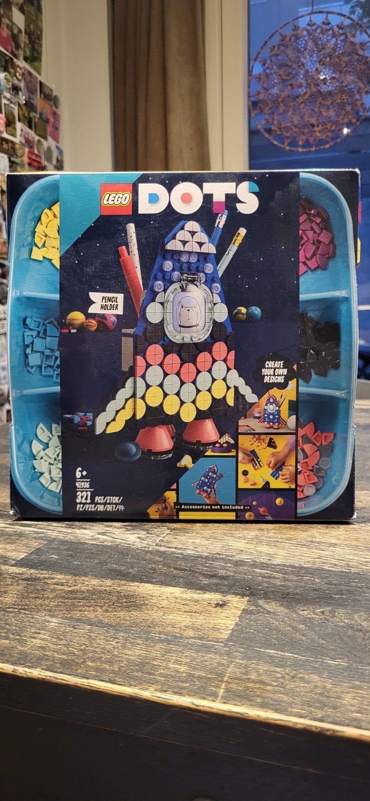 Lego 41936 Dots potloodbakje, Lego, Nieuw, Ophalen of Verzenden, Compleet