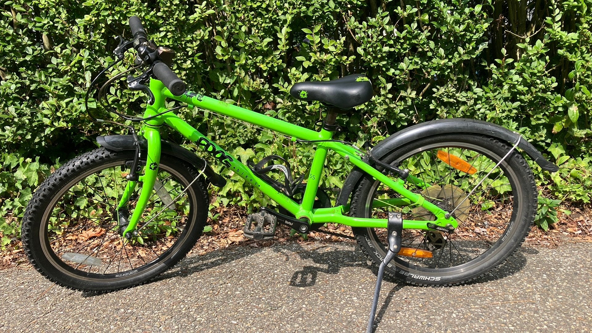 Frog 55 kinderfiets, Fietsen en Brommers, Fietsen | Kinderfietsjes, Ophalen, Zo goed als nieuw, 20 inch of meer