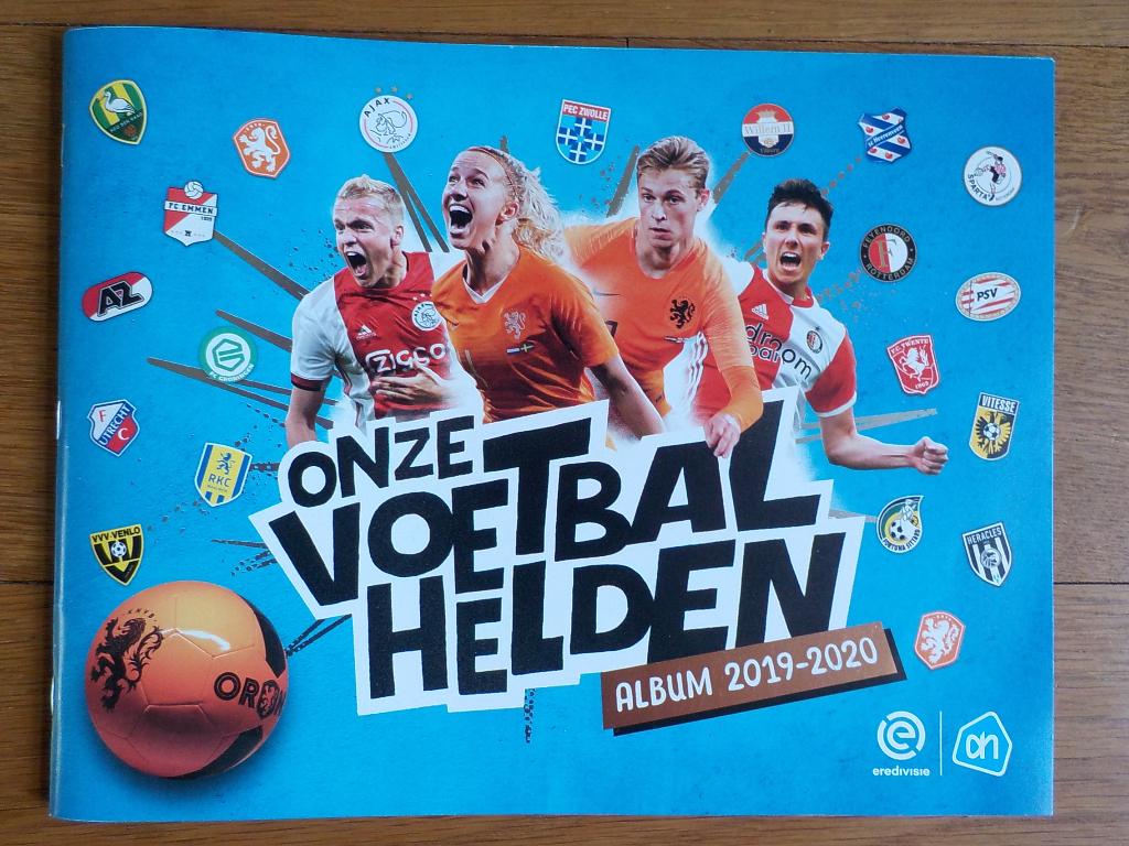 AH / Albert Heijn voetbalplaatjes actie uit 2019-2020, Albert Heijn, Ophalen of Verzenden