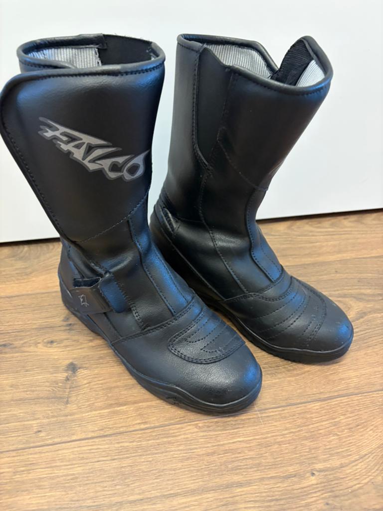 Falco motorlaarzen maat 38, Motoren, Ophalen of Verzenden, Tweedehands, Laarzen
