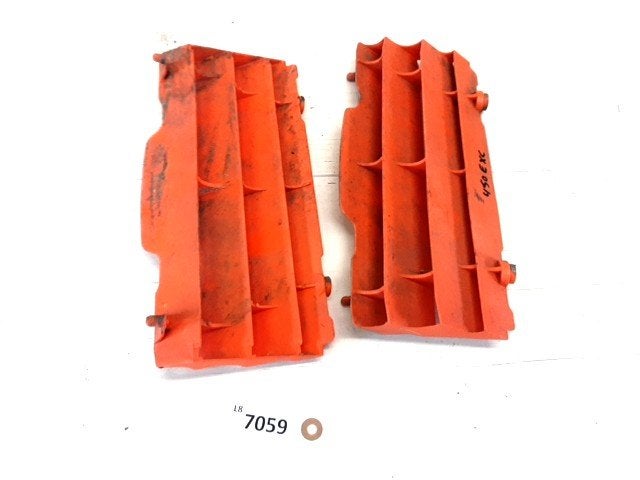 450 EXC 2012 - 2013 KTM Cover Cover gril radiator D1-50567, Motoren