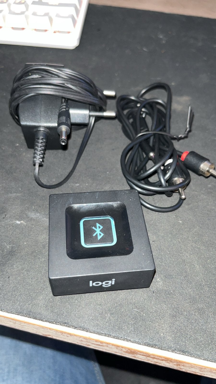 Logitech Bluetooth Audio Adapter, Ophalen of Verzenden, Zo goed als nieuw