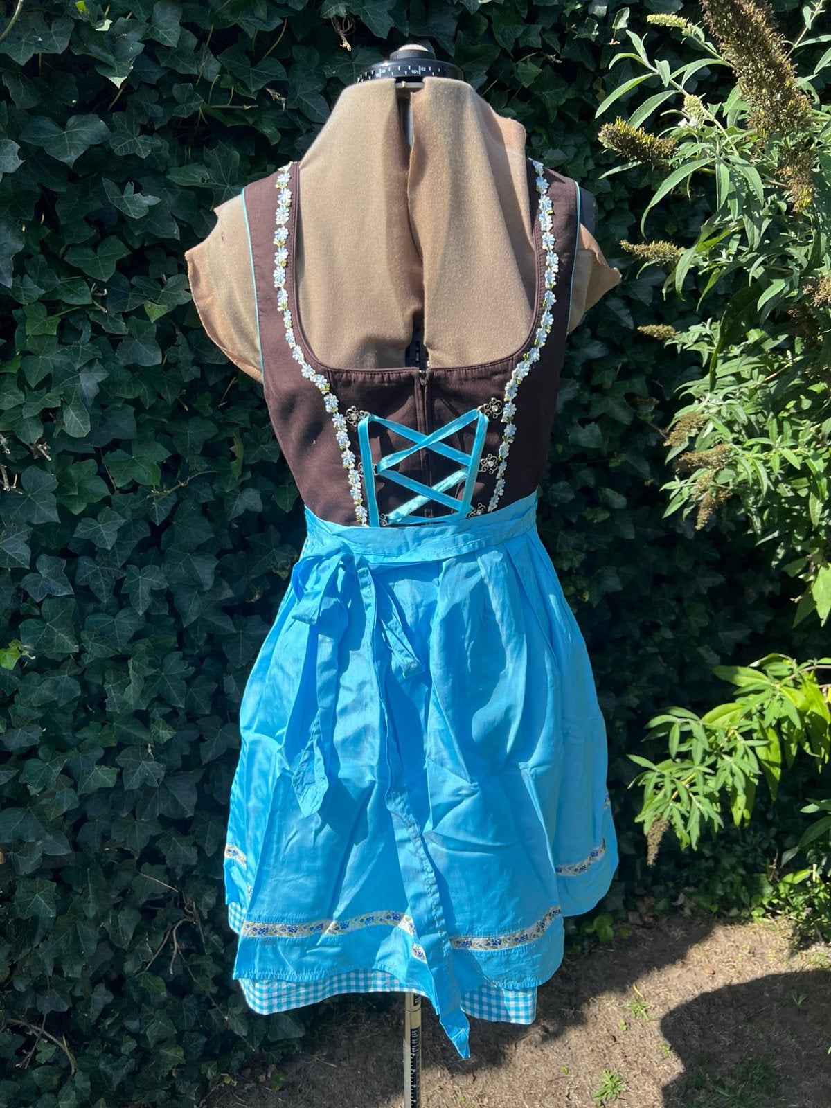 Dirndl 2-delig maat 40 Stockerpoint zgan, Ophalen of Verzenden, Zo goed als nieuw, Maat 38/40 (M), Overige thema's