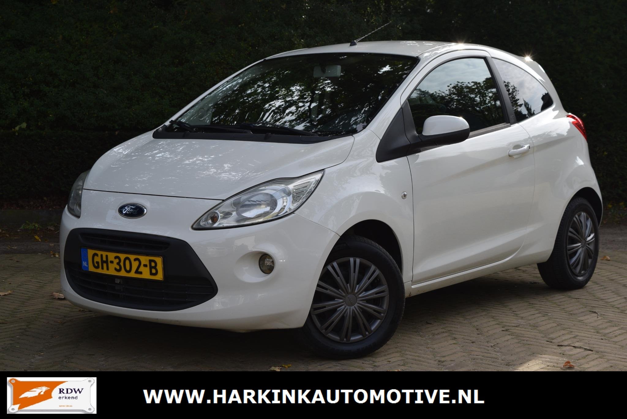 Ford Ka 1.2 Cool&Sound | APK tot 09.2027 | Nieuwe koppeling, Voorwielaandrijving, Stof, Gebruikt, 1242 cc