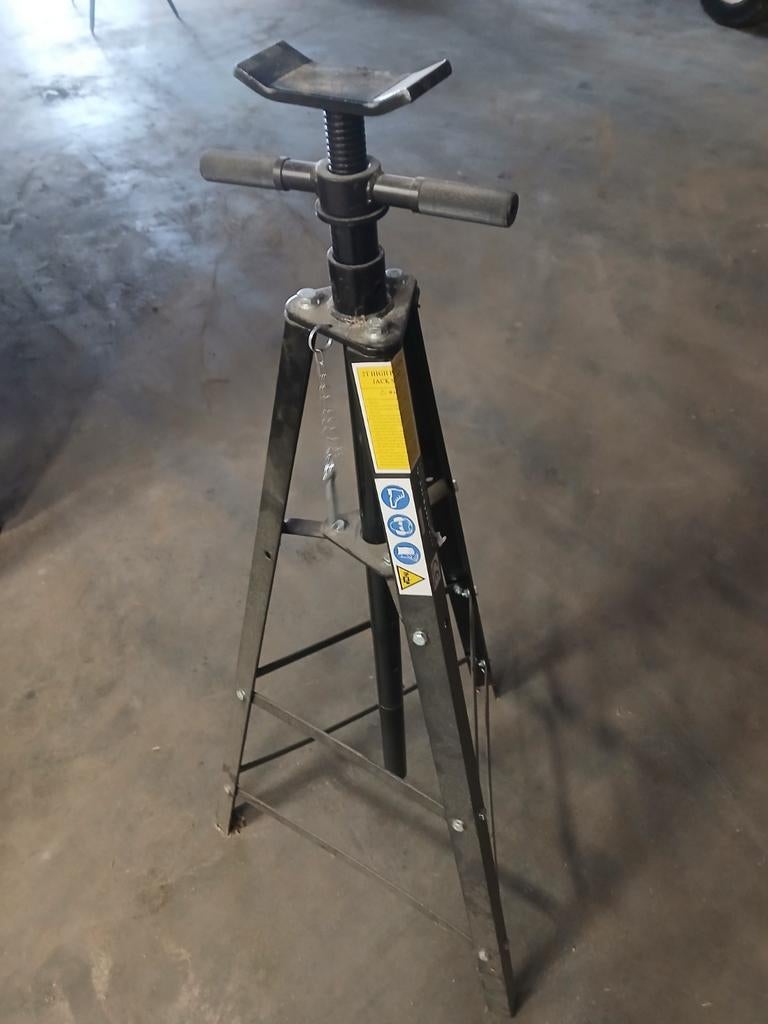 2 Nieuwe Grote Auto Steunen - 2 Meter Hoog, Ophalen of Verzenden, Nieuw