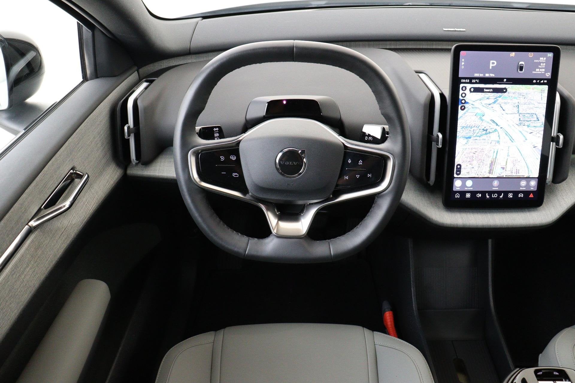 Volvo EX30 SINGLE MOTOR EXTENDED RANGE PLUS 69 kWh -HARMAN/K, Auto's, Automaat, Achterwielaandrijving, Gebruikt, Origineel Nederlands