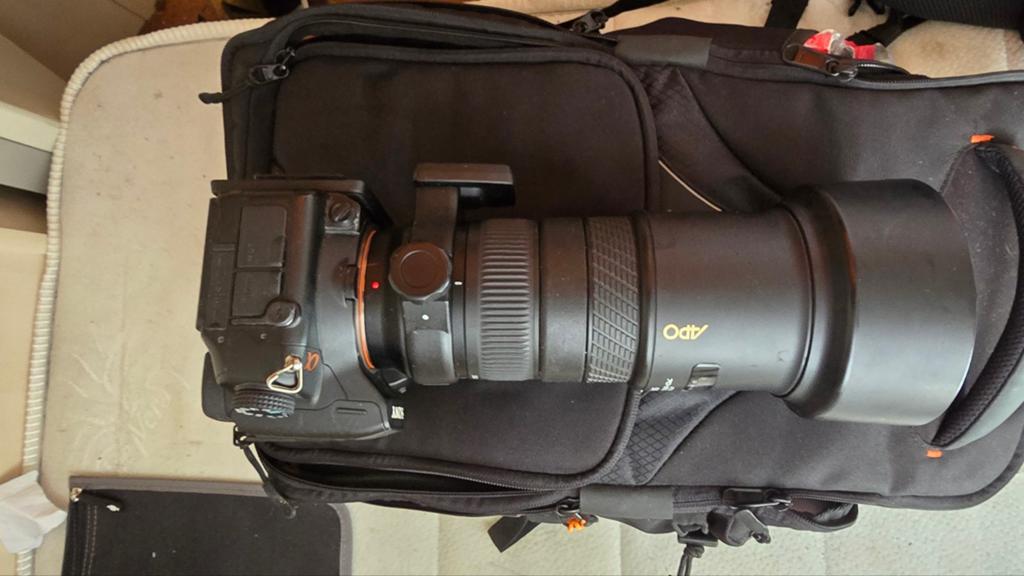 Sony a700 + Sigma APO 70-210  f2,8 lens + 2x Minolta 70x210, Ophalen, Gebruikt, Spiegelreflex, Sony