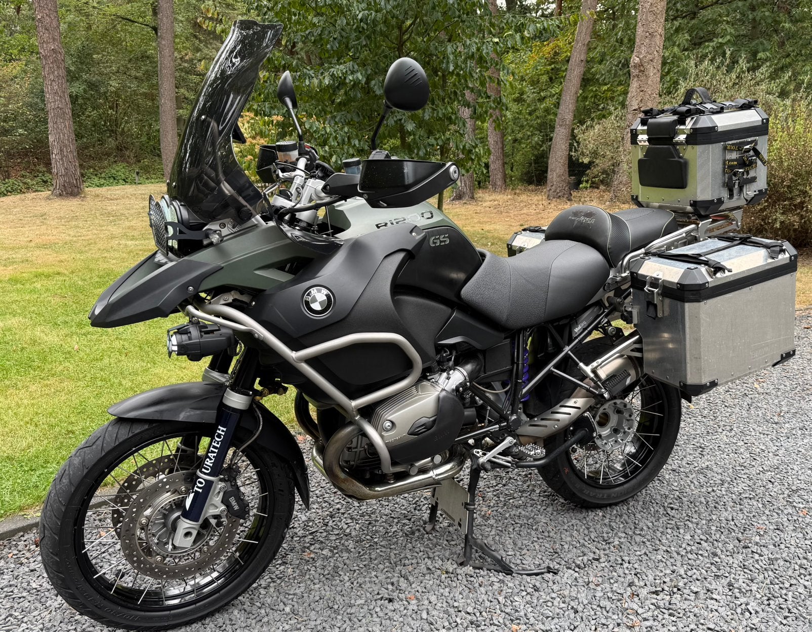 BMW 1200 GSA Akrapovic Hyperpro Touratech UNIEKE uitvoering!, 2 cilinders, Occasion, Motorrijbewijs A, Particulier