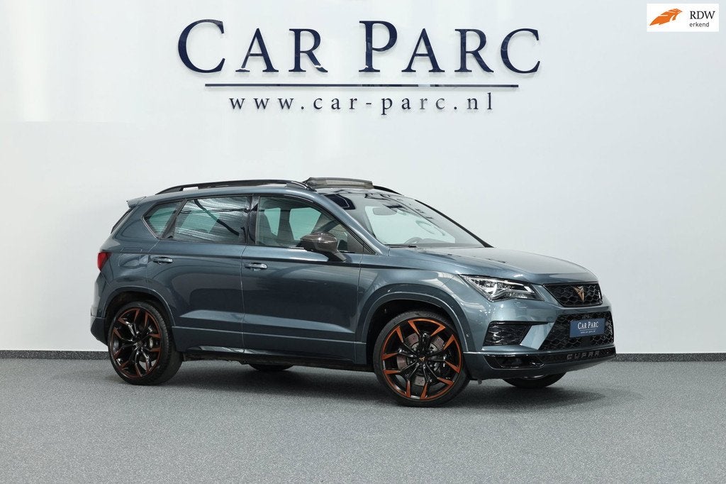 CUPRA Ateca 2.0 TSI 4DRIVE Limited Edition 300+PK AKRAPOVIC/, Auto's, Cupra, Automaat, Gebruikt, 4 cilinders, 1984 cc