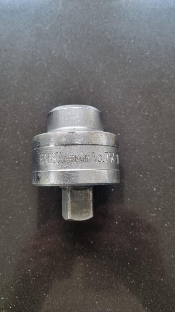 Stahlwille no 754-04 opsteek ratelkop, Auto diversen, Ophalen of Verzenden