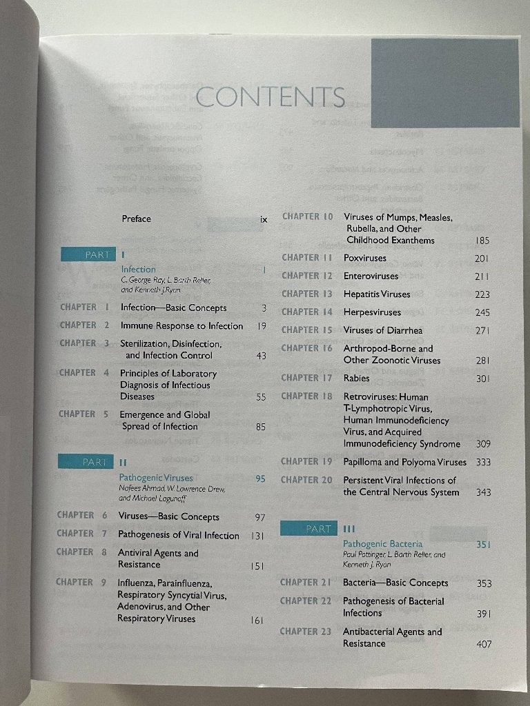 Sherris Medical Microbiology, Nieuw, Ophalen of Verzenden, WO, Kenneth J. Ryan, C. George Ray