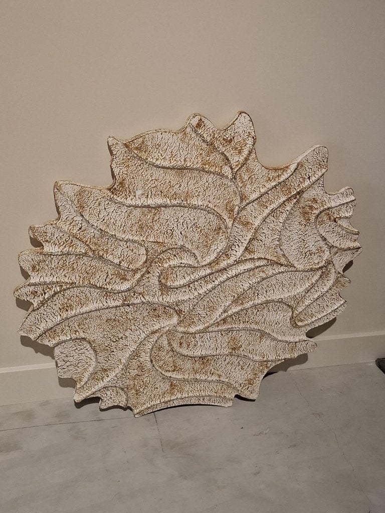 Showroom uitverkoop - PTMD Ceanna Cream wall panel, Nieuw, Wandbord of Wandpaneel, IntensWonen, Info@intenswonen.nl