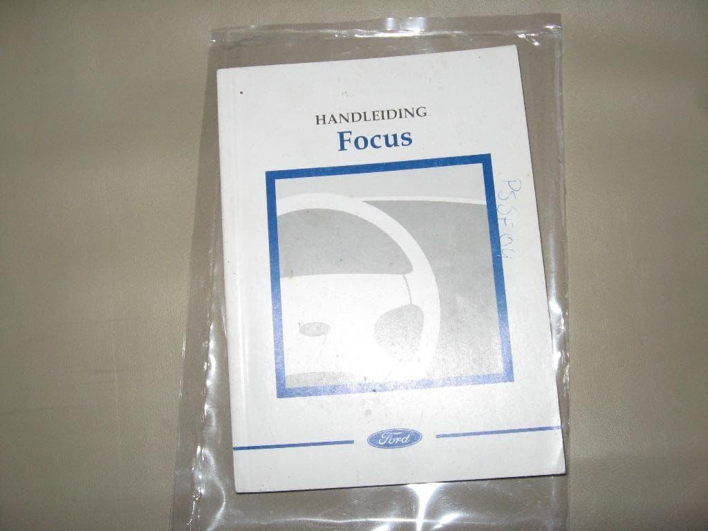 Handleiding FORD FOCUS 2004, Ophalen of Verzenden