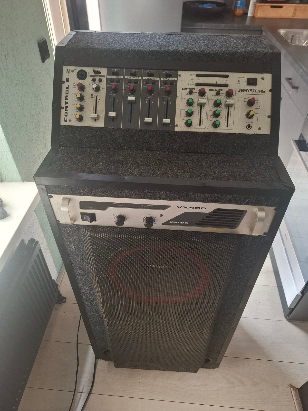 Grote muziekbox, Ophalen, Gebruikt, Minder dan 50 watt