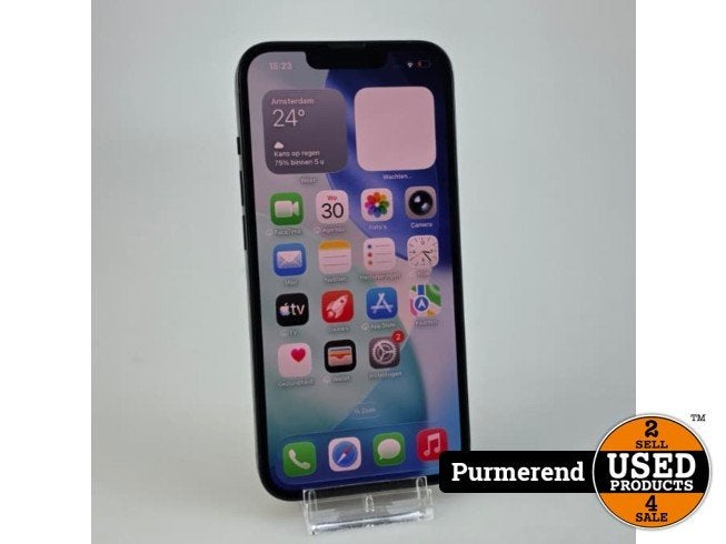 iPhone 14 128GB Zwart