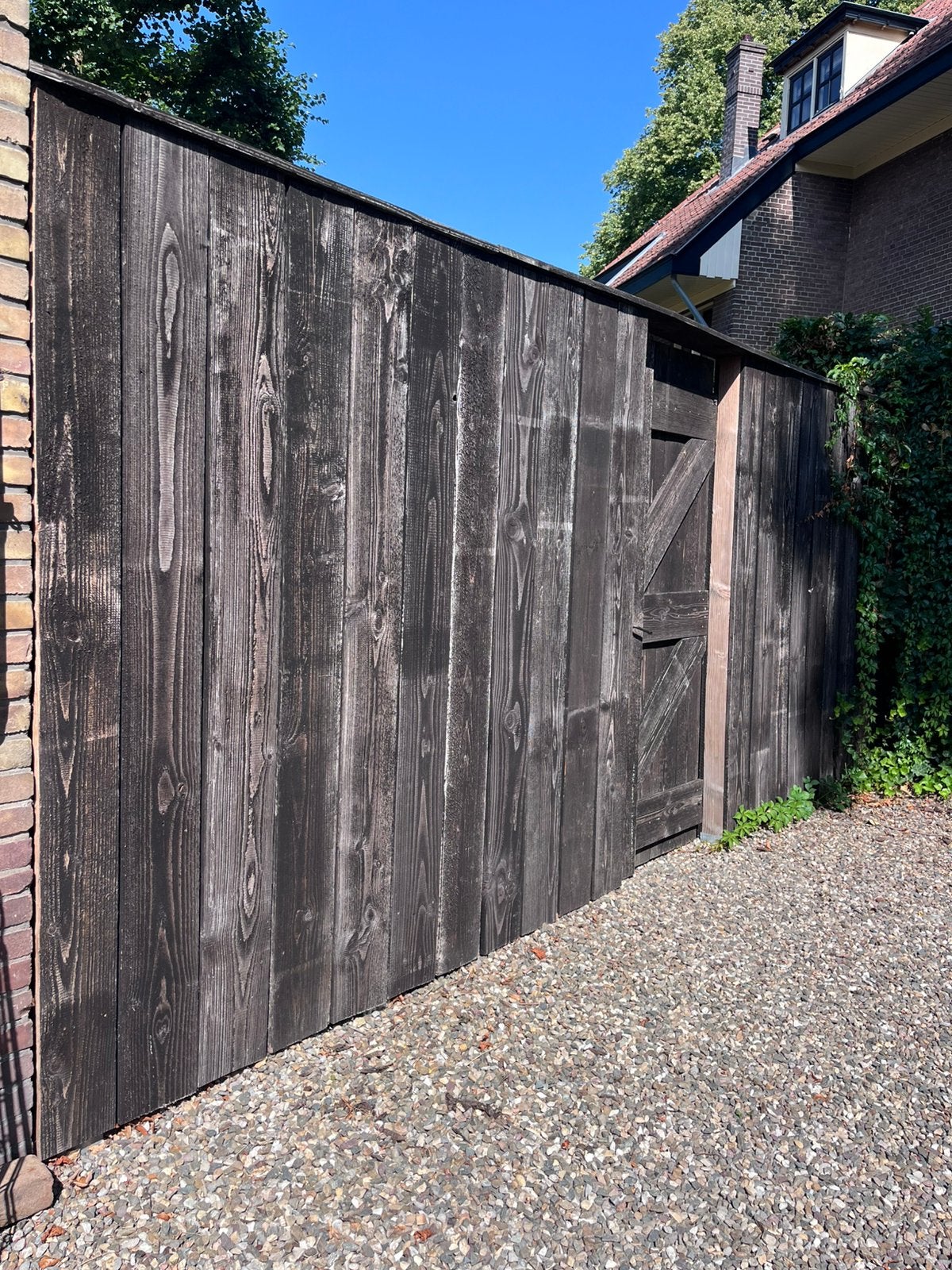 Gratis schutting / hout, Ophalen, Gebruikt, Minder dan 3 meter, 2 meter of meer