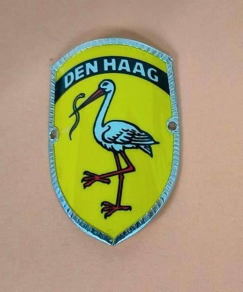 Wandelstok schildje Den Haag, Ophalen of Verzenden, Nieuw