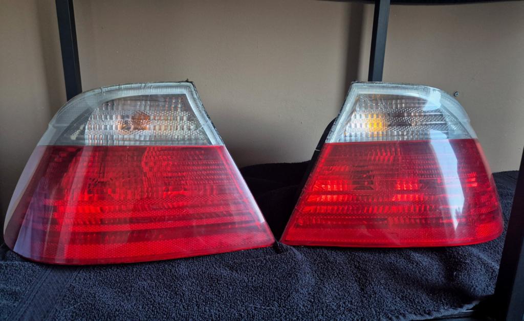 Originele BMW 3-Serie E46 Sedan facelift achterlichten (LCI), Auto-onderdelen, Ophalen, BMW