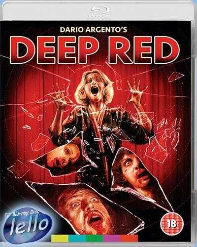 Blu-ray: Dario Argento's Deep Red (1975 David Hemmings) UKNN, Cd's en Dvd's, Blu-ray, Ophalen of Verzenden, Nieuw in verpakking