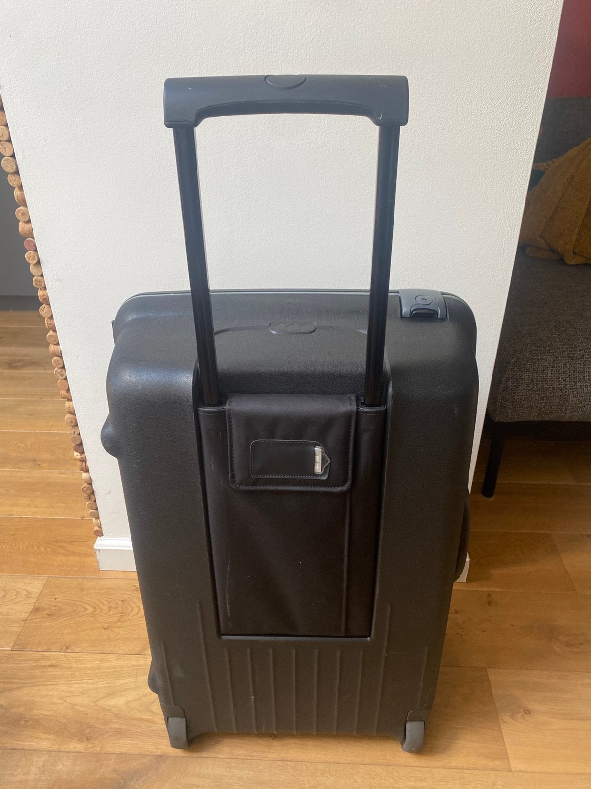 Samsonite koffer zwart, Sieraden, Tassen en Uiterlijk, Koffers, Ophalen, Gebruikt, Uitschuifbare handgreep
