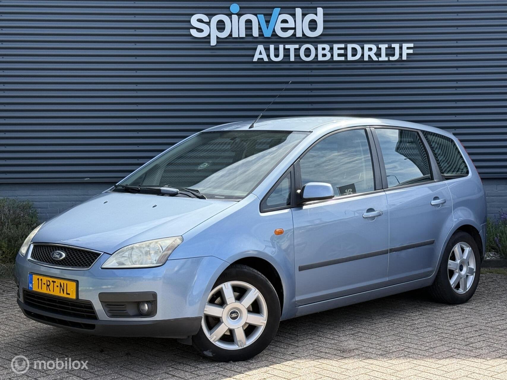 Ford Focus C-Max 1.6-16V Ambiente - Cruise - Airco - Trekhaa, Voorwielaandrijving, 1596 cc, Gebruikt, 4 cilinders