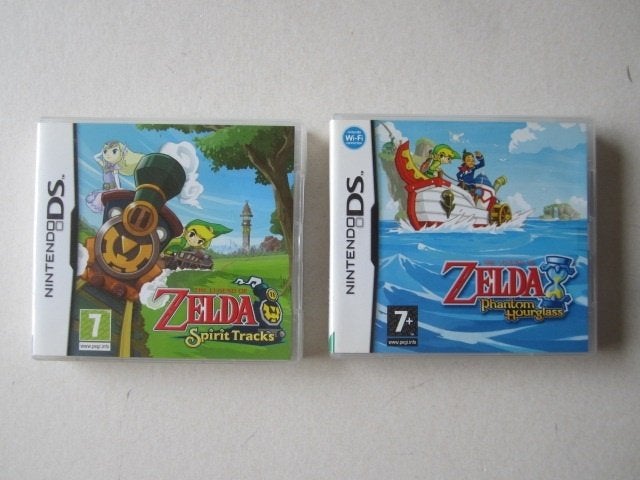 Legend of Zelda Nintendo DS, Spelcomputers en Games, 1 speler, Ophalen of Verzenden, Zo goed als nieuw, Role Playing Game (Rpg)