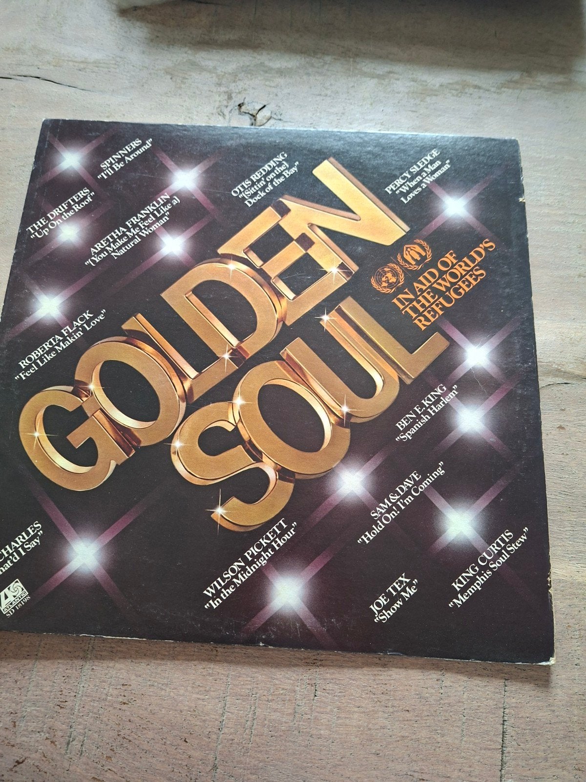 Golden Soul - In Aid of the World's Refugees LP, LP, Gebruikt, Pop, Ophalen of Verzenden