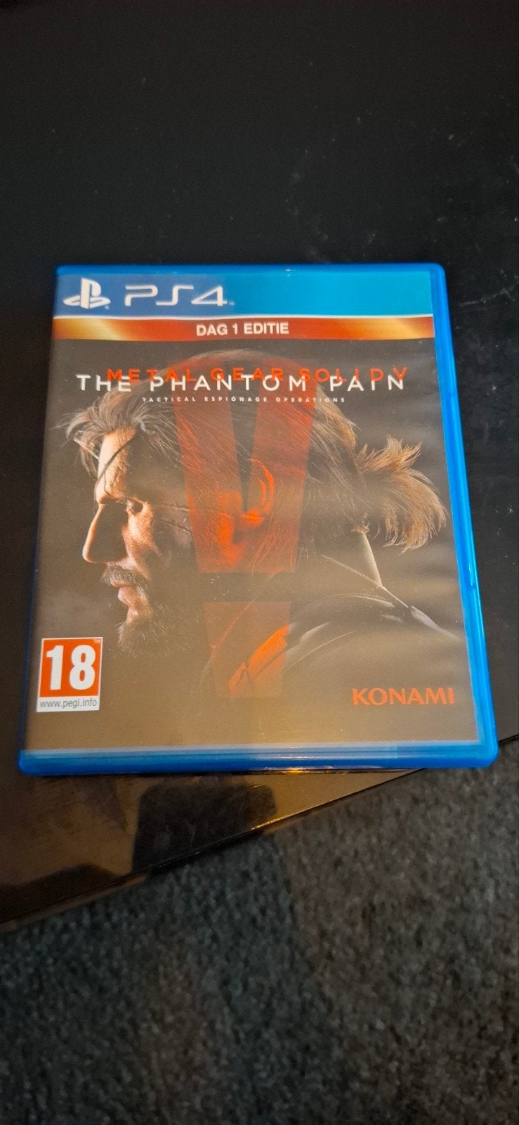 Metal Gear Solid V: The Phantom Pain PS4 - Dag 1 Editie, Ophalen of Verzenden
