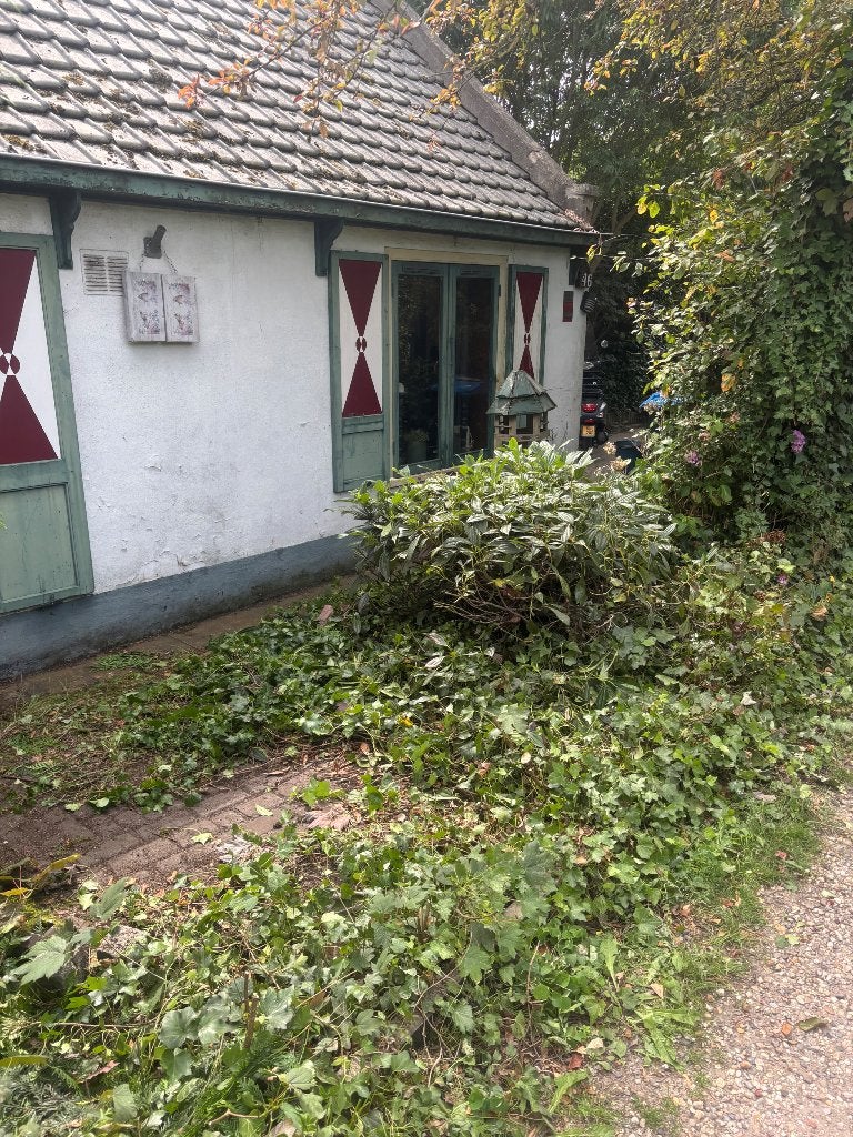 Vrijstaande woonboerderij te huur voor 1 jaar., Ophalen