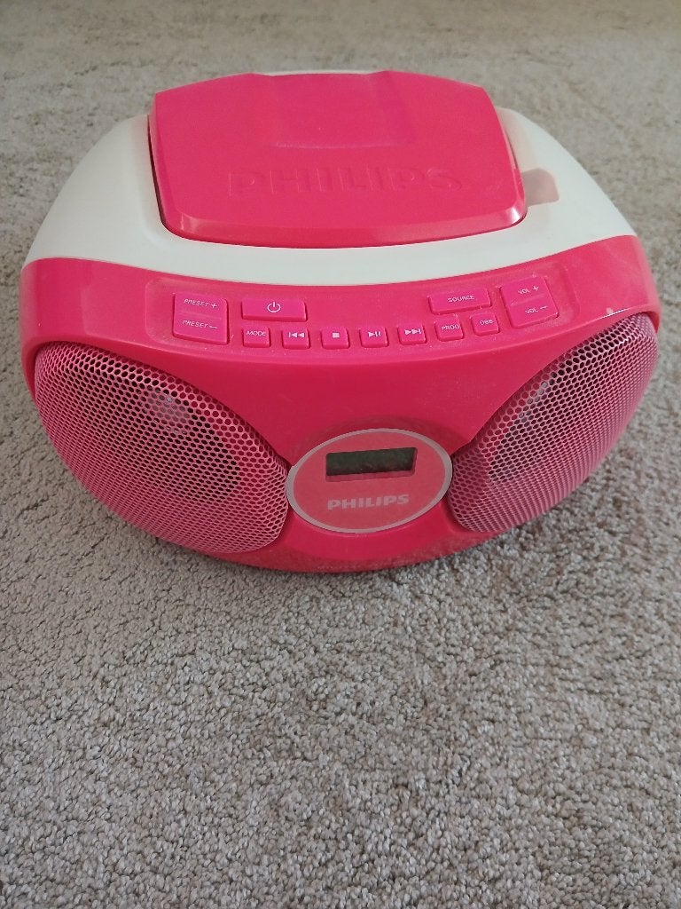 Radio CD-speler, Audio, Tv en Foto, Ophalen of Verzenden, Gebruikt, Radio, Met cd-speler