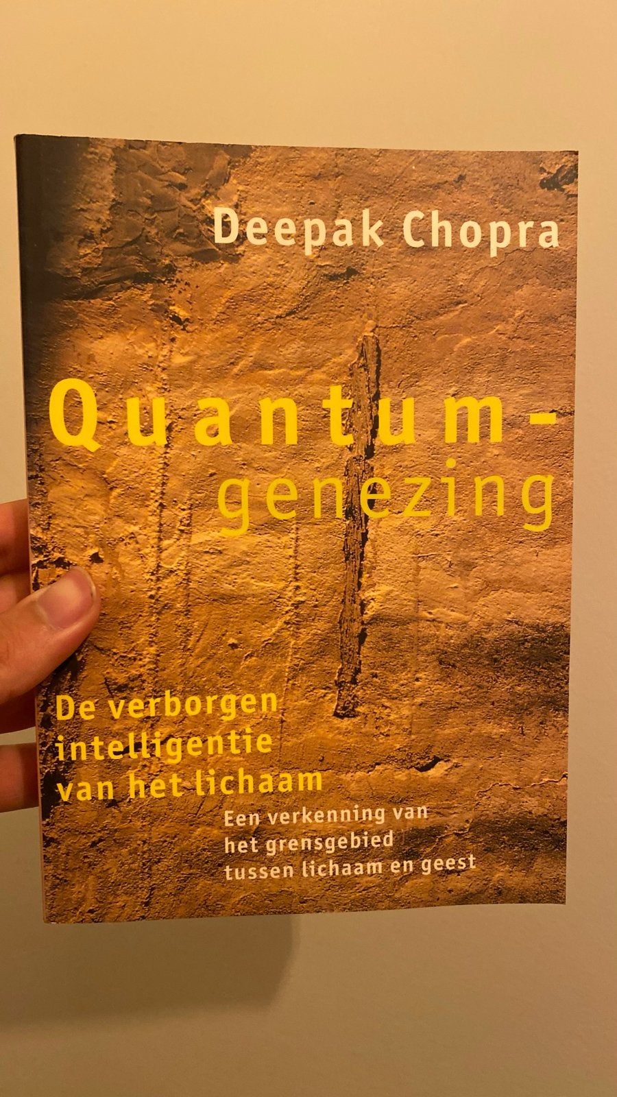 Quantumgenezing - Deepak Chopra, Ophalen of Verzenden, Zo goed als nieuw, Gezondheid en Conditie