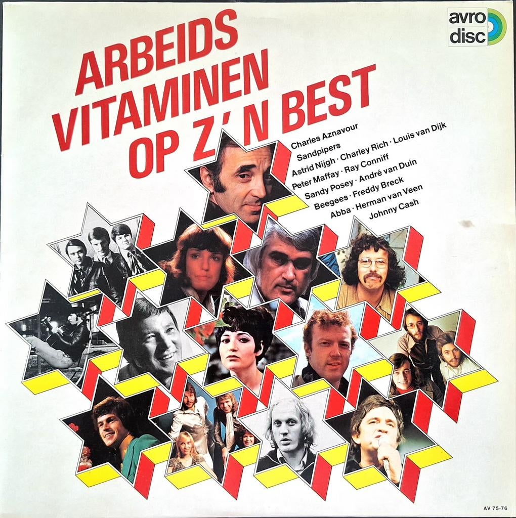 LP  VERZAMEL - Arbeidsvitaminen Op Z'n Best, Ophalen of Verzenden, Gebruikt, 12 inch, Pop