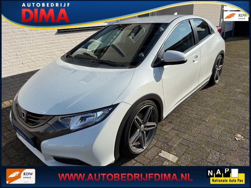 Honda Civic 1.8 Sport/ Camera/ ECC/ Cruise Control, Auto's, Honda, Te koop, Civic, ABS, Airbags, Airconditioning, Alarm, Automatische klimaatregeling