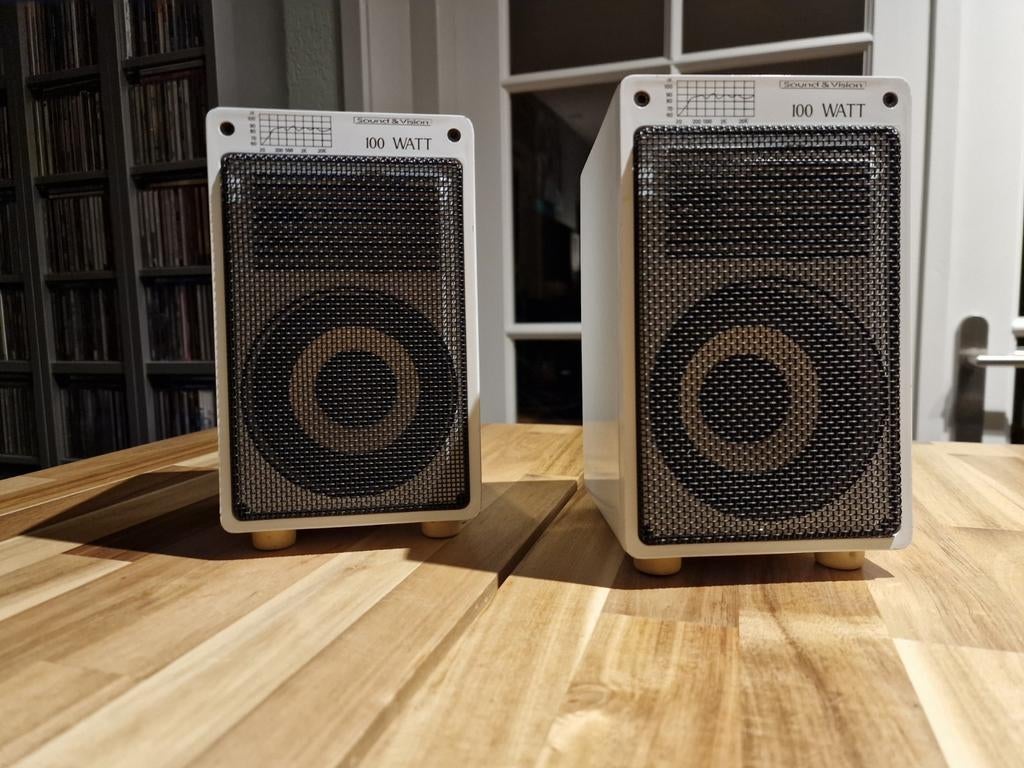 Sound & Vision Speakers!!, Overige merken, Gebruikt, Ophalen of Verzenden, 60 tot 120 watt