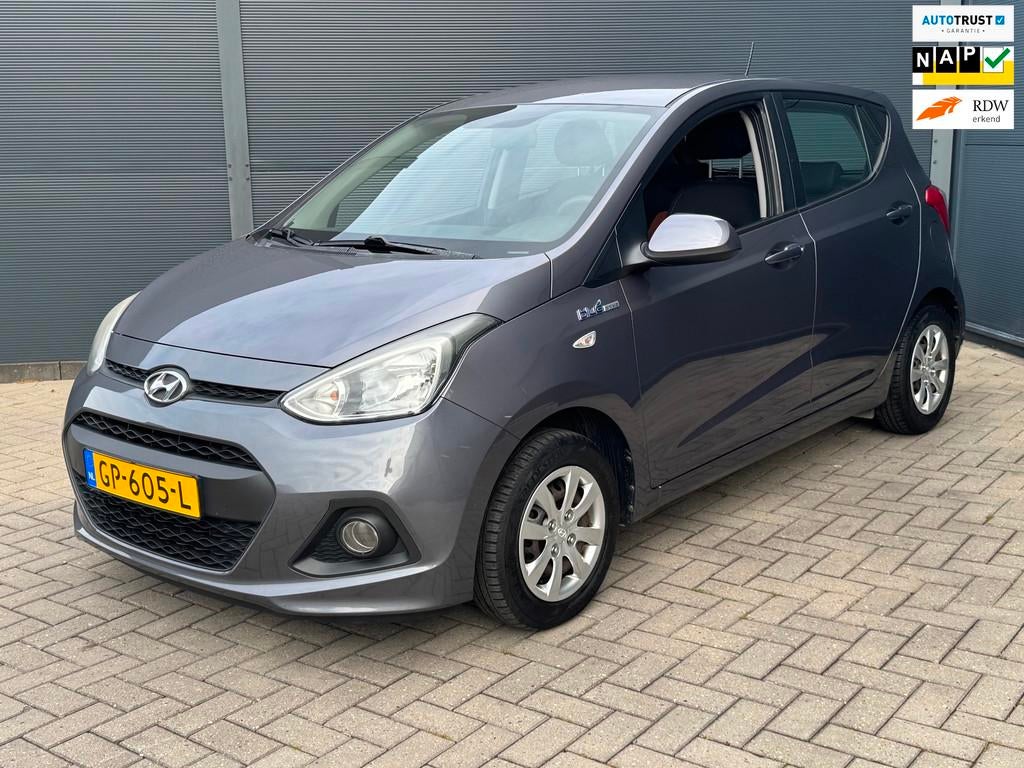 Hyundai I10 1.0i i-Motion Carplay / Nap, Voorwielaandrijving, Euro 5, Gebruikt, 31 €/maand