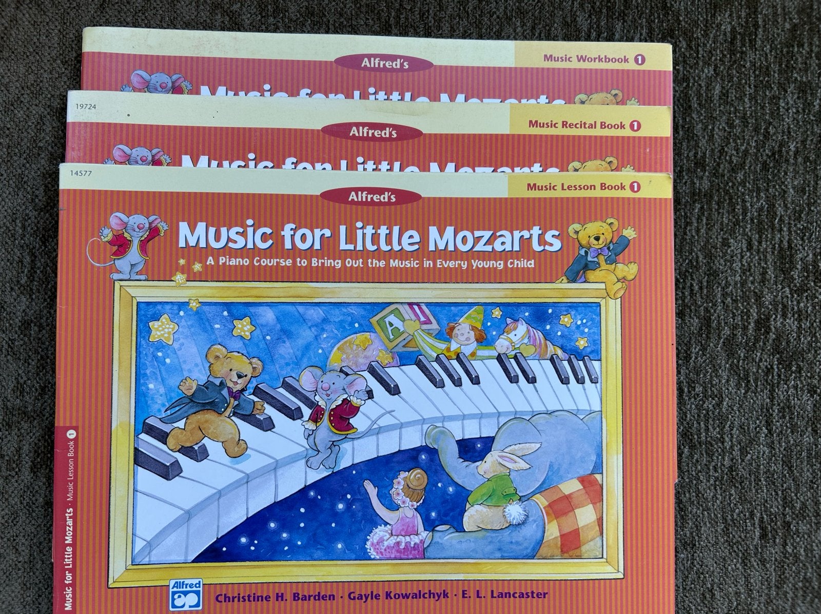 Pianoboeken voor beginners: Alfred's en Hal Leonard, Gebruikt, Klassiek, Les of Cursus, Ophalen of Verzenden