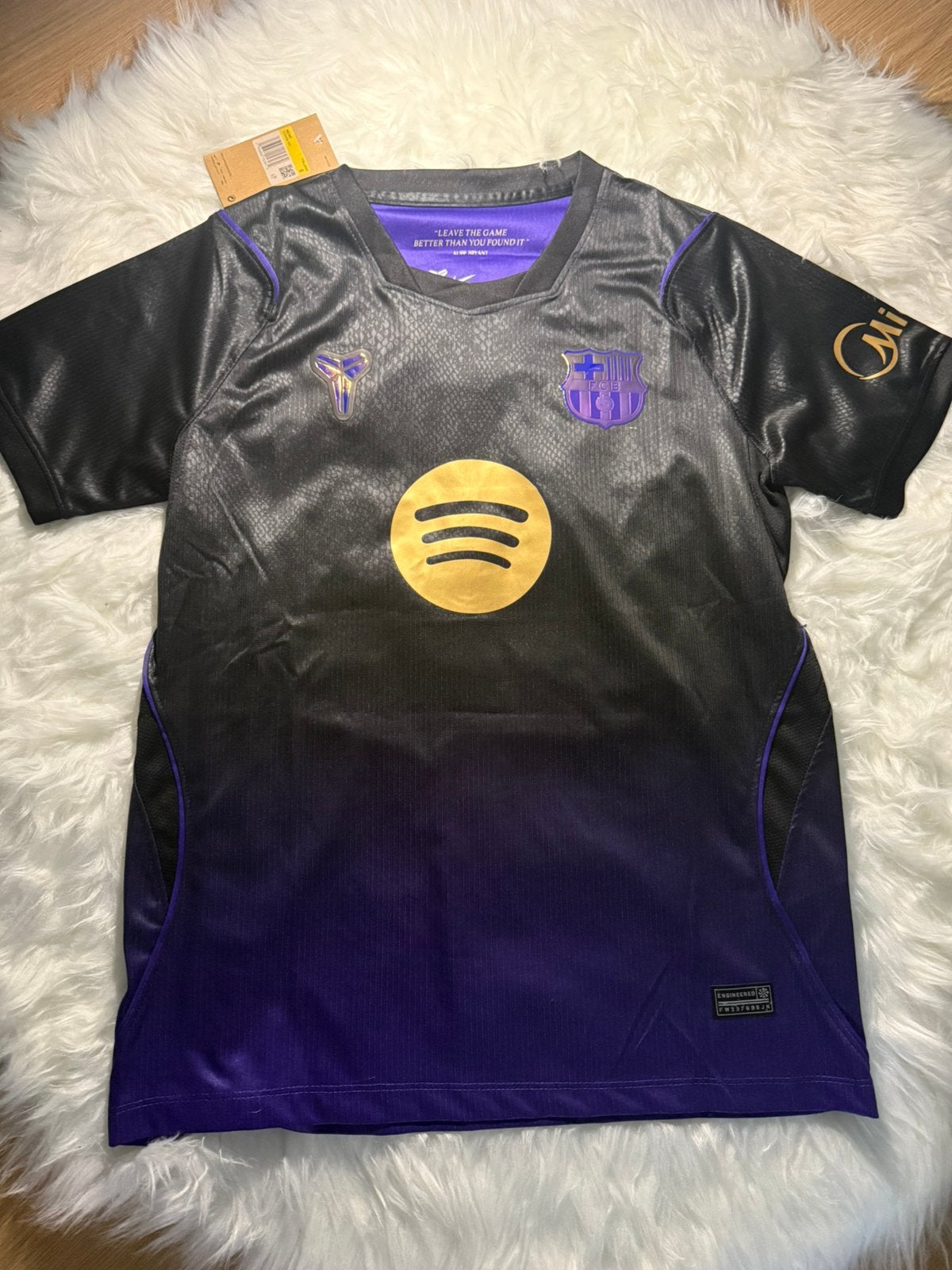 Lamine Yamal 10 X Kobe bryant 26/27|Maat S, Shirt, Ophalen of Verzenden, Zo goed als nieuw, Maat S