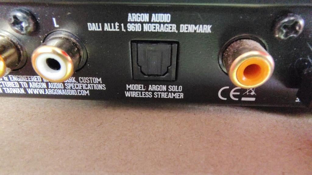Argon Solo Wireless Streamer Zwart, Ophalen of Verzenden, Zo goed als nieuw, Optische audio, Zonder harde schijf