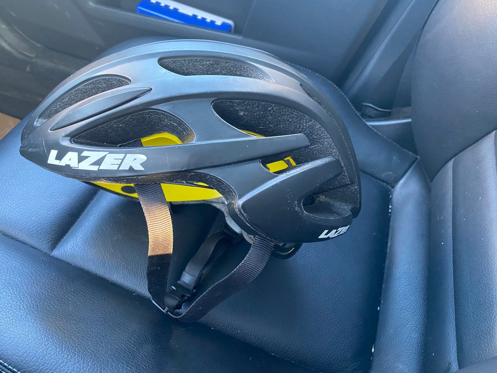 Lazer Blade fietshelm maat L 58-61cm, Fietsen en Brommers, Ophalen of Verzenden, Zo goed als nieuw
