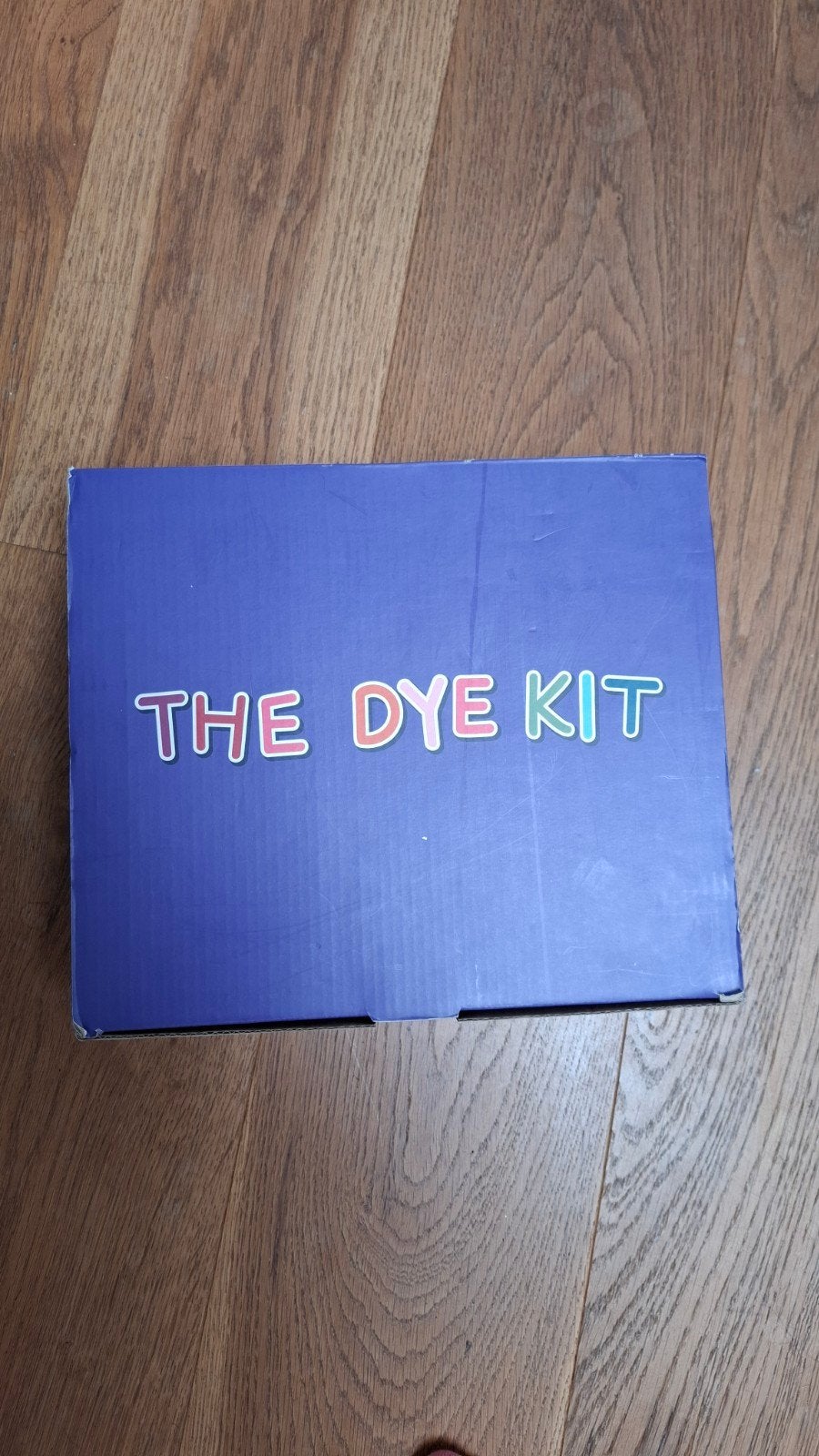 Dye kit, Ophalen