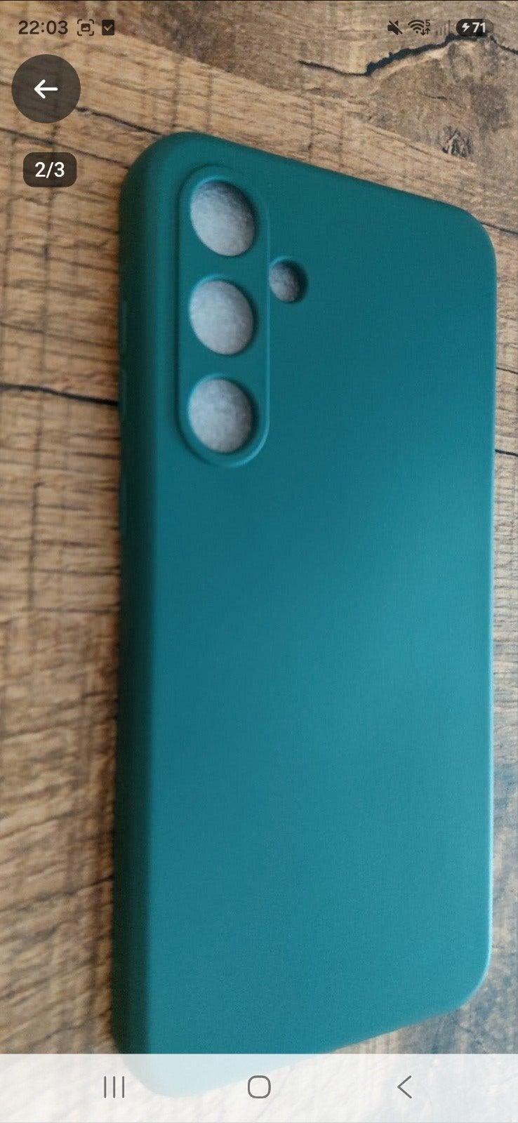 telefoon hoesje, Ophalen