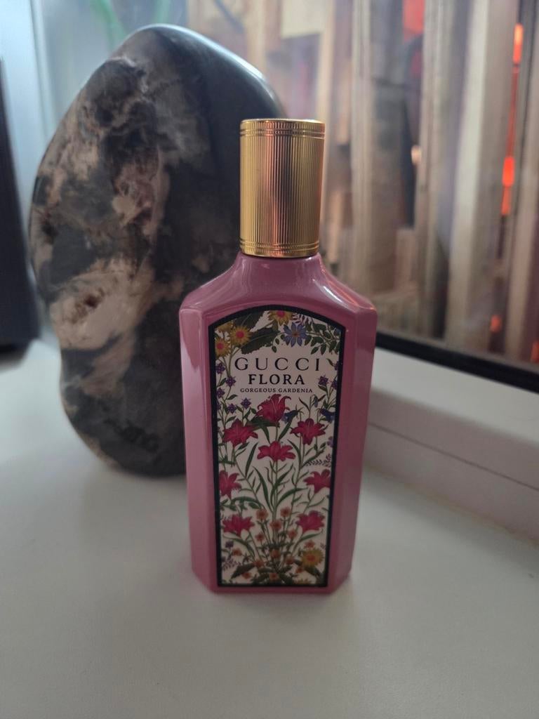 Gucci Flora Gorgeous Gardenia Eau de Parfum 100ml, Ophalen, Zo goed als nieuw