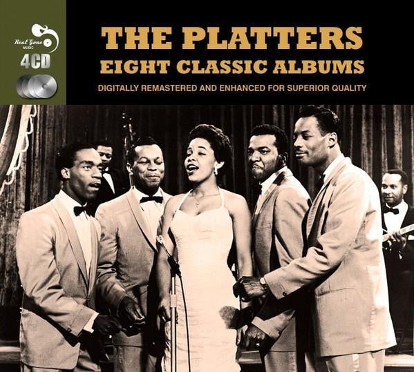 The Platters – Eight Classic Albums (4CD), Ophalen of Verzenden, Zo goed als nieuw