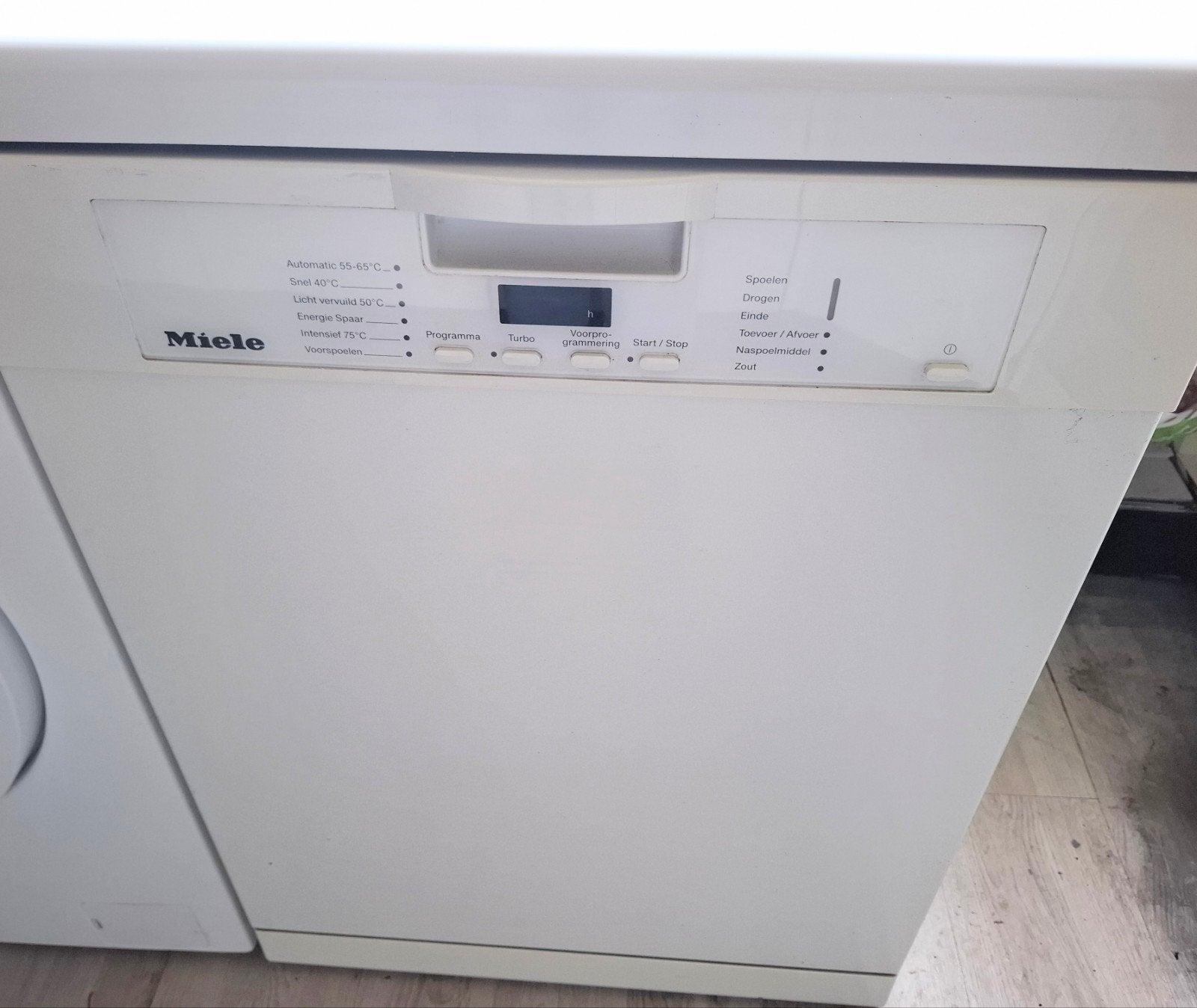 Miele Luxe Digitale Vaatwasser met Besteklade, Witgoed en Apparatuur, Ophalen, Gebruikt, 60 cm of meer, 85 tot 90 cm