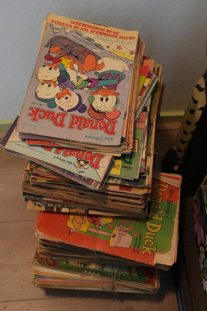 Donald Duck (jaargangen 1969 t/m 1972), Meerdere stripboeken, Ophalen, Gelezen