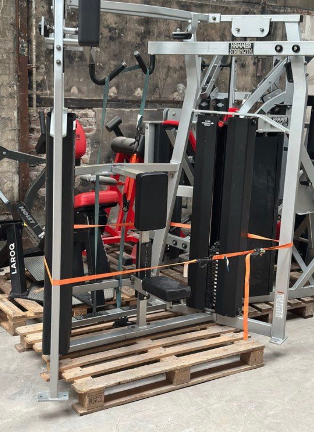 Hammer Strength High Row, Sport en Fitness, Ophalen of Verzenden, Krachtstation