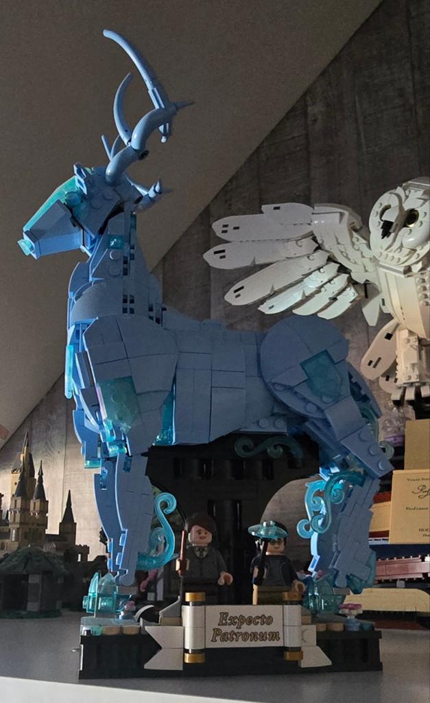 Lego Harry Potter Expecto Patronum 76414, Ophalen of Verzenden, Zo goed als nieuw, Gebruiksvoorwerp