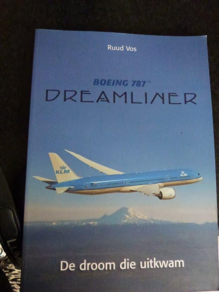 Dreamliner De droom die uitkwam, Ophalen of Verzenden, Zo goed als nieuw, Ruud Vos, Vliegtuig