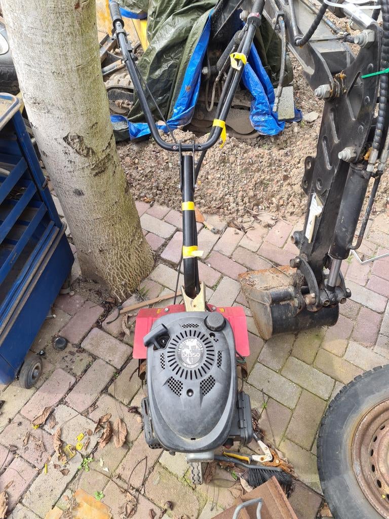 Benzine Tuinfrees DG350 - Ideaal voor tuinwerk, Tuin en Terras, Ophalen of Verzenden, Gebruikt