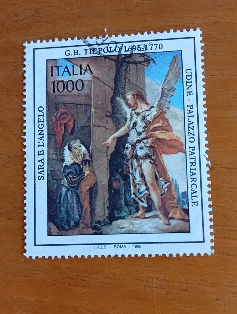italie 1996, Ophalen of Verzenden, Gestempeld
